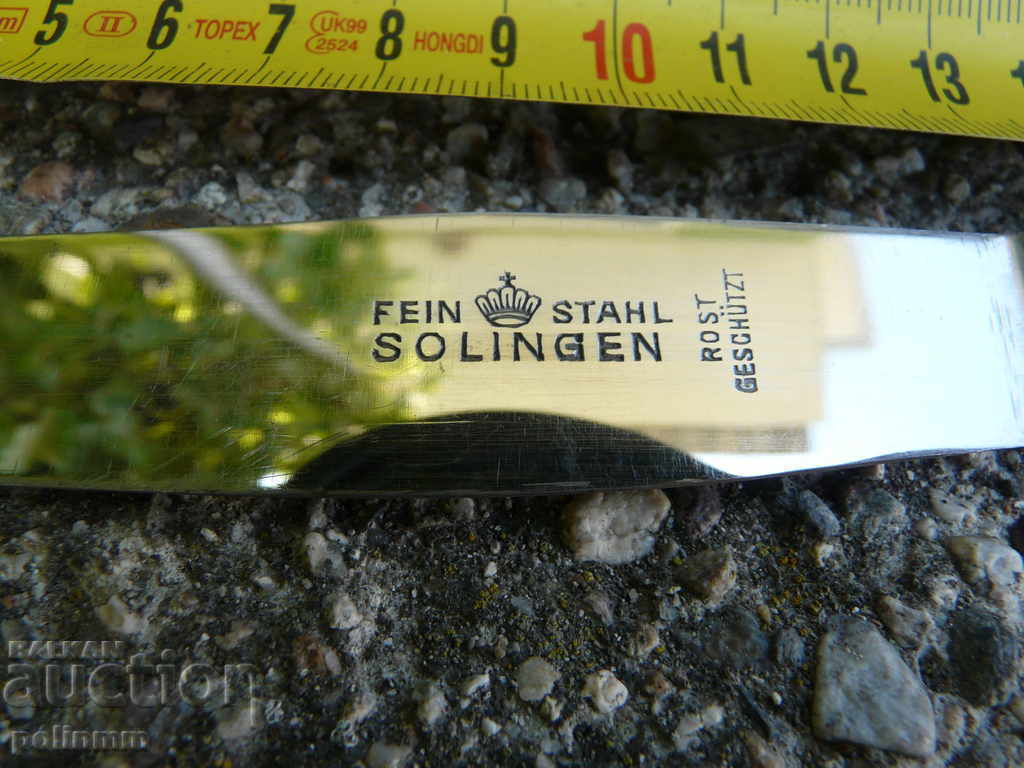 knife solingen - 7 with price 20.00 BGN | € 10.23 knife solingen - 7 with price 20.00 BGN | € 10.23