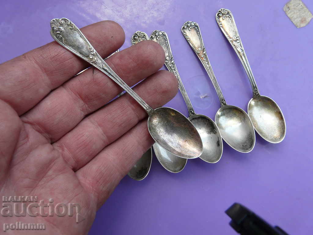 Auction French silver spoons Auction French silver spoons