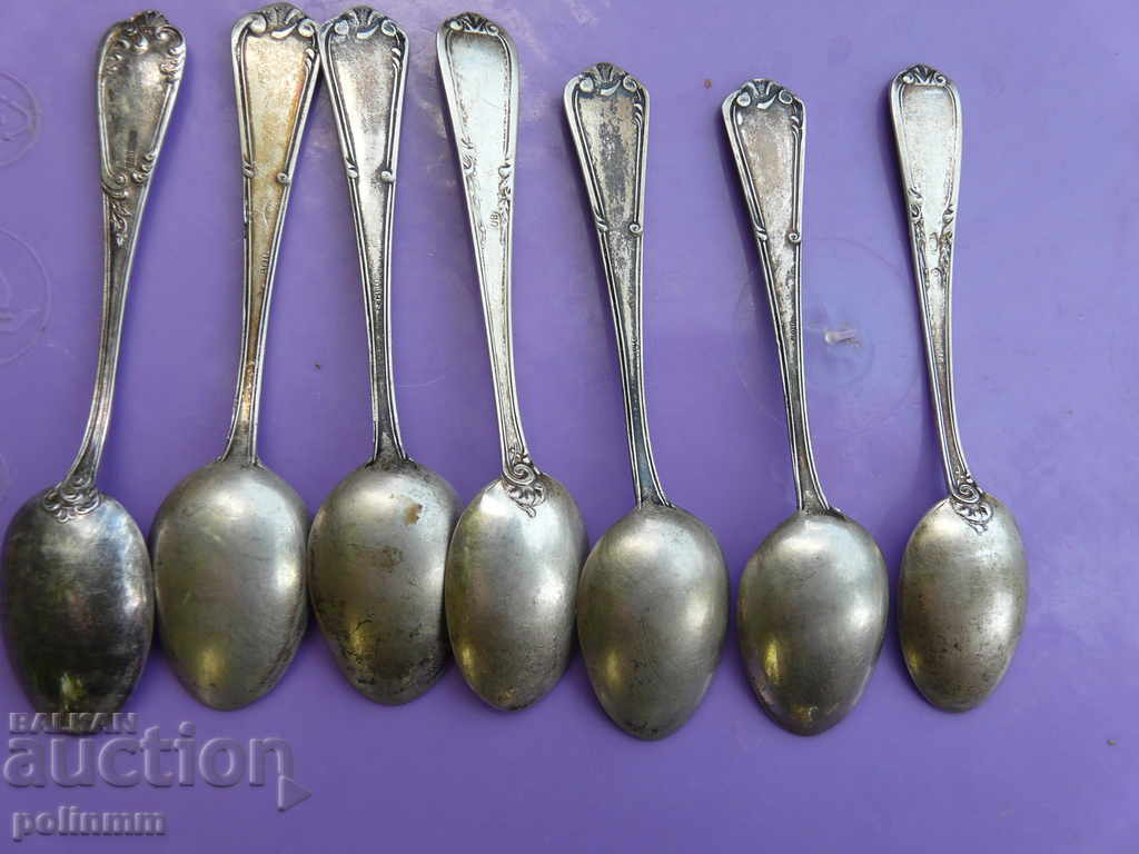 Delivery of French silver spoons Delivery of French silver spoons