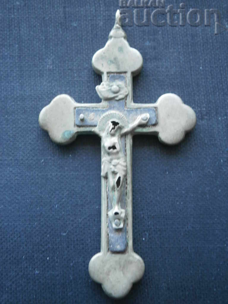 Crucifix antic Cruce din secolul al XIX-lea cu preț 41.00 BGN | € 20.96