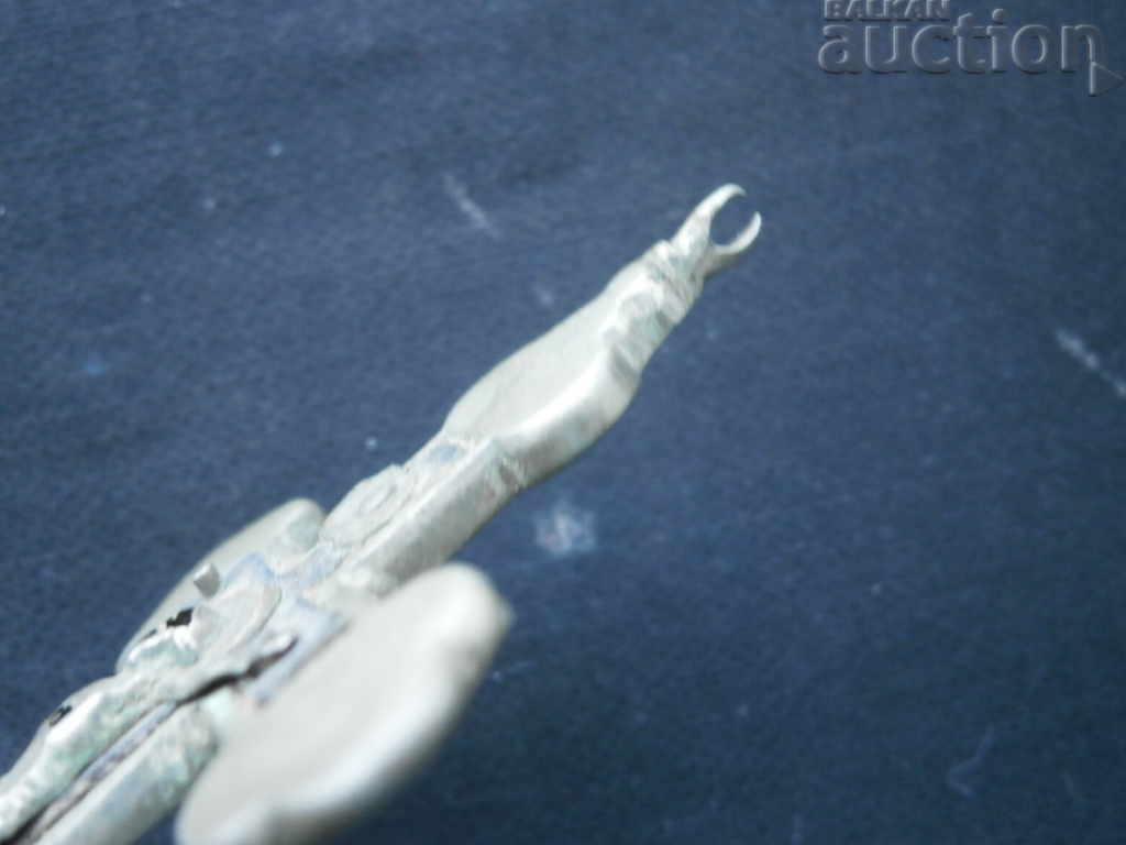 Crucifix antic Cruce din secolul al XIX-lea - 5