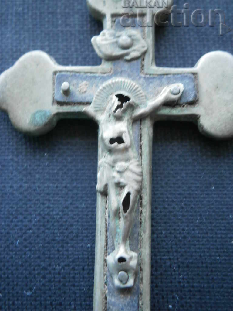 Ancient crucifix 19th century Cross