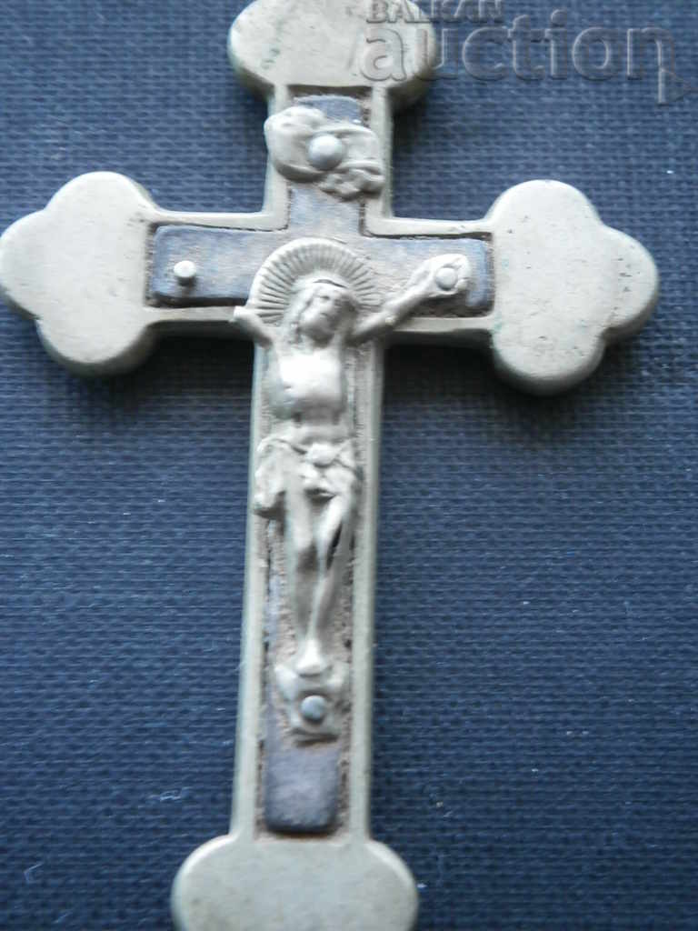 Ancient crucifix 19th century Cross with price 41.00 BGN | € 20.96 Ancient crucifix 19th century Cross with price 41.00 BGN | € 20.96