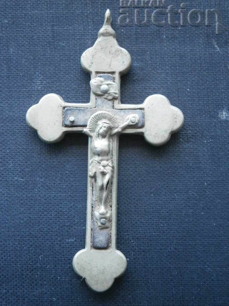 Auction Ancient crucifix 19th century Cross Auction Ancient crucifix 19th century Cross