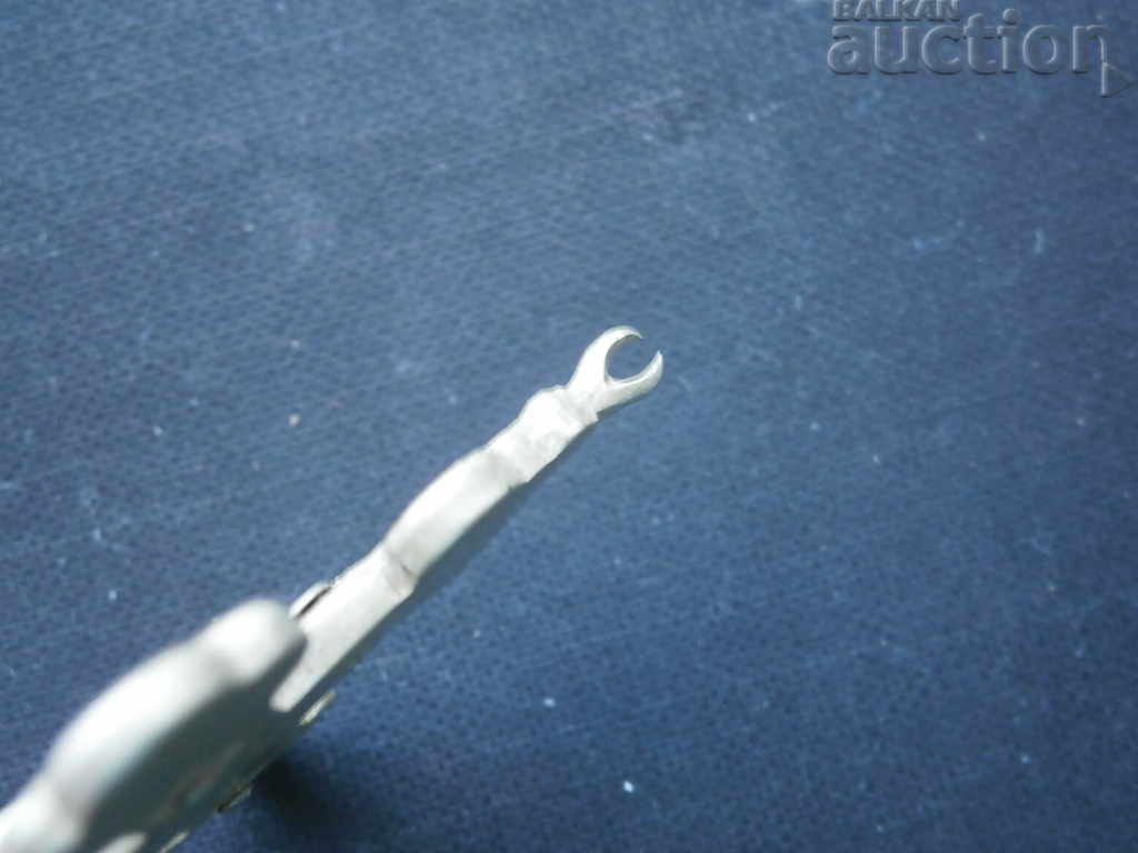 Ancient crucifix 19th century Cross - 5 Ancient crucifix 19th century Cross - 5