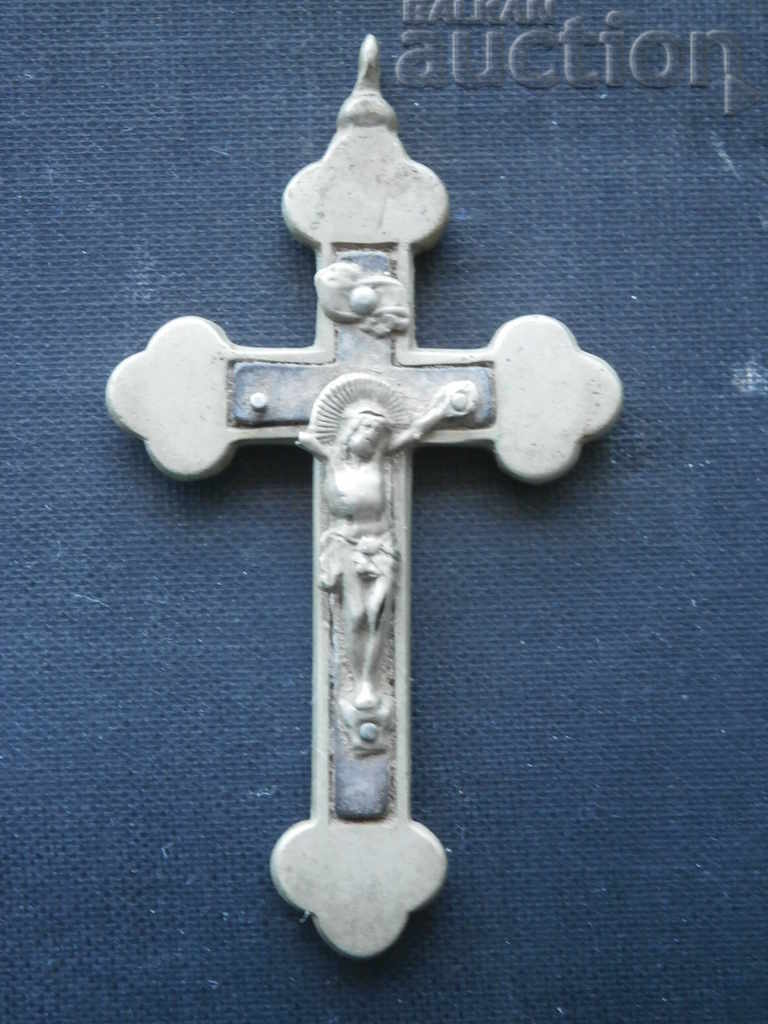 Ancient crucifix 19th century Cross