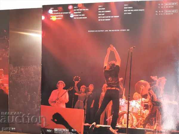 Bob Seger & The Silver Bullet Band - Nine Tonight 1981 with price 20.00 BGN | € 10.23 Bob Seger & The Silver Bullet Band - Nine Tonight 1981 with price 20.00 BGN | € 10.23