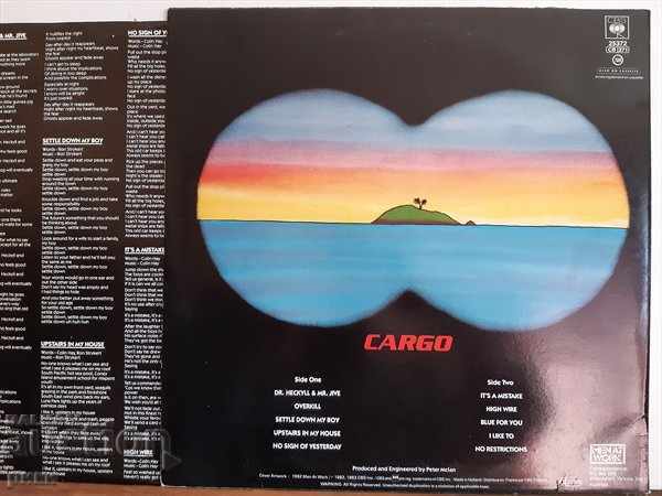 Men At Work - Cargo 1983 with price 18.00 BGN | € 9.20 Men At Work - Cargo 1983 with price 18.00 BGN | € 9.20