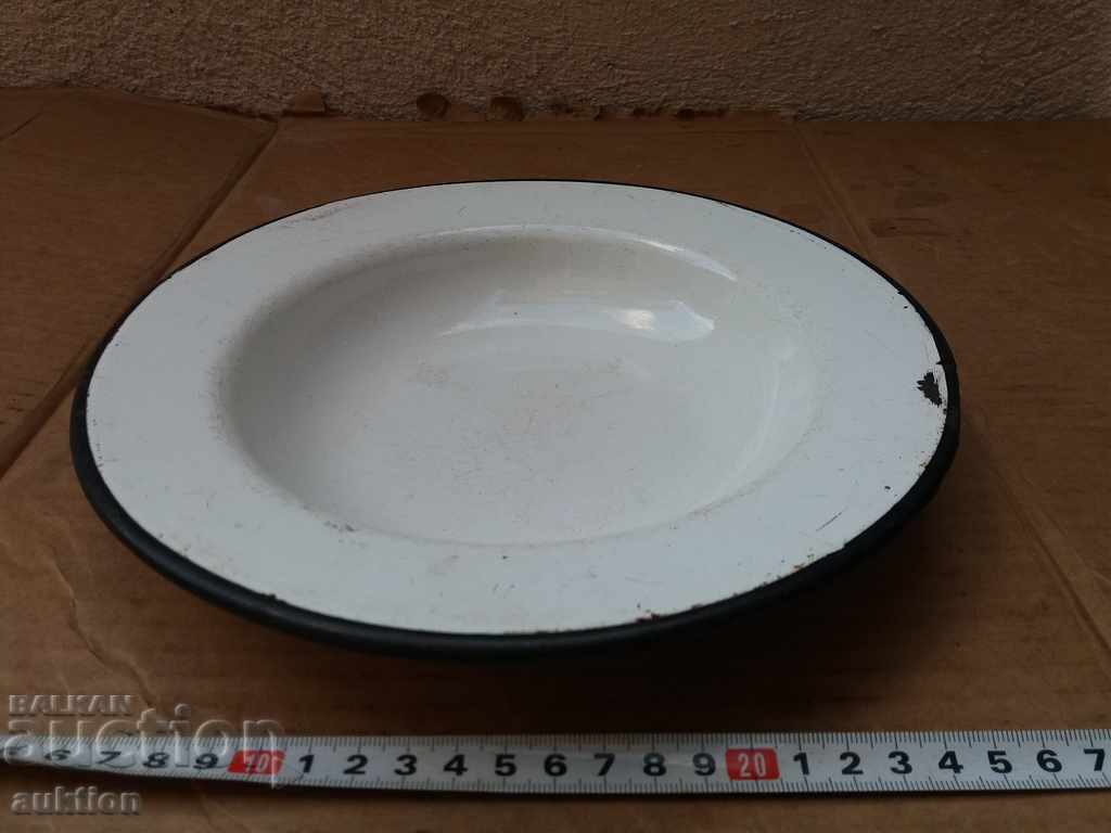ENAMELED SOC, BOWL, PANIC with price 2.99 BGN | € 1.53 ENAMELED SOC, BOWL, PANIC with price 2.99 BGN | € 1.53