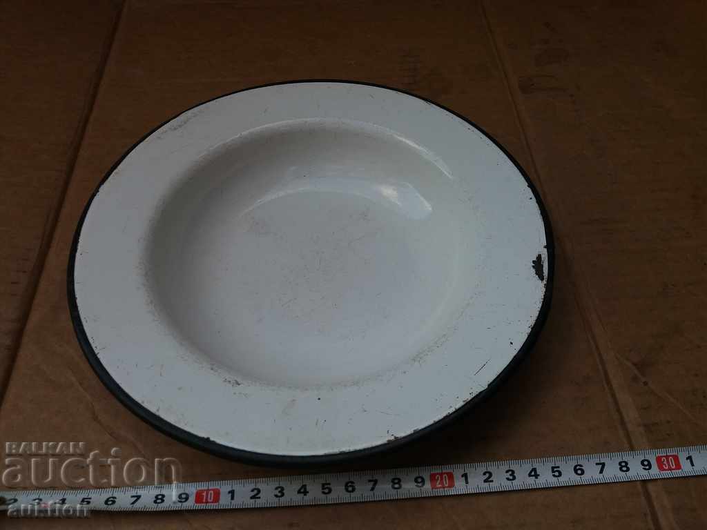 Delivery of ENAMELED SOC, BOWL, PANIC Delivery of ENAMELED SOC, BOWL, PANIC