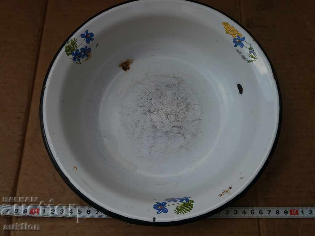 Auction ENAMELED SOC. LIGEN - EXCELLENT Auction ENAMELED SOC. LIGEN - EXCELLENT