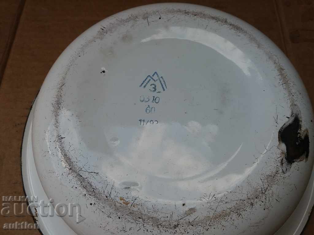 ENAMELED SOC. LIGEN - EXCELLENT - 6 ENAMELED SOC. LIGEN - EXCELLENT - 6