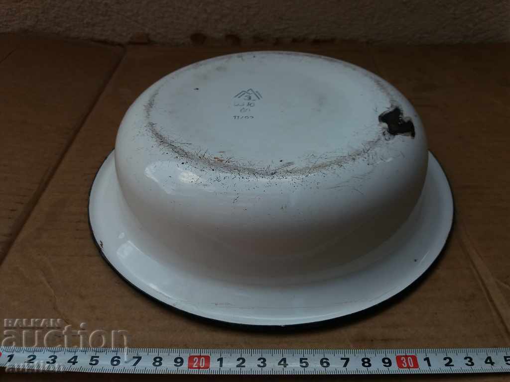 ENAMELED SOC. LIGEN - EXCELLENT - 7 ENAMELED SOC. LIGEN - EXCELLENT - 7