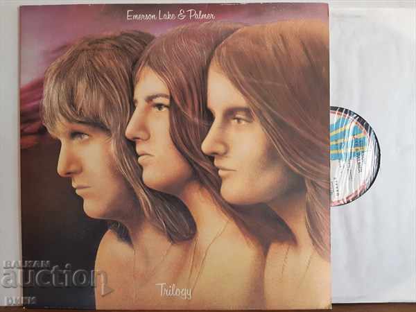Emerson, Lake & Palmer - Trilogy 1972