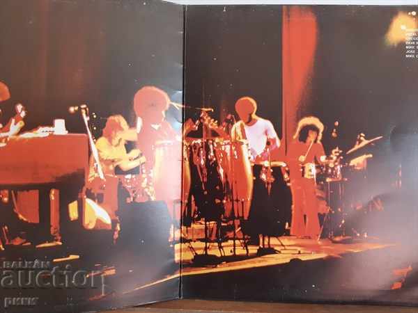 Auction Santana - Abraxas 1970 Auction Santana - Abraxas 1970