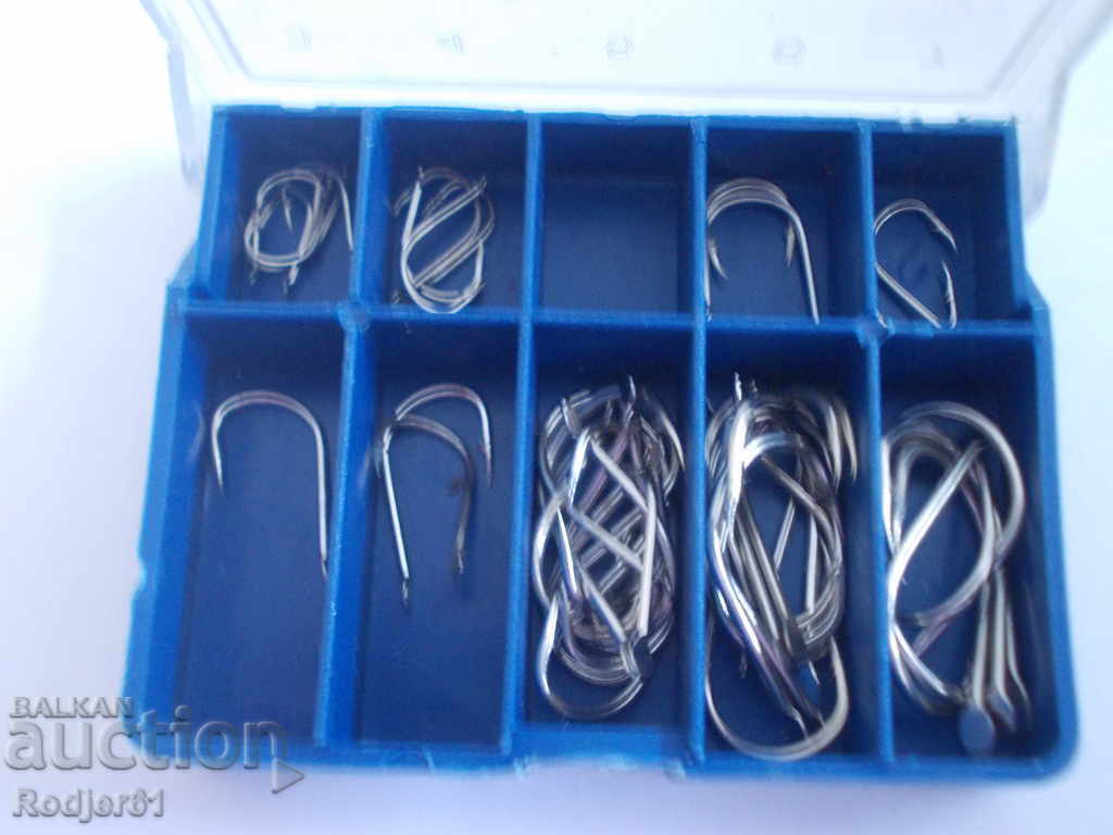 Auction for fishermen - tackle, accessories Auction for fishermen - tackle, accessories