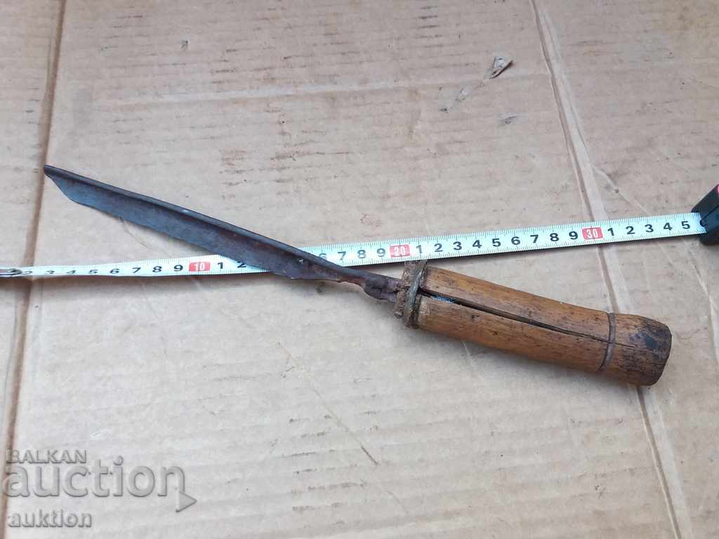 Auction OLD ORPHAN TOOL, KNIFE Auction OLD ORPHAN TOOL, KNIFE