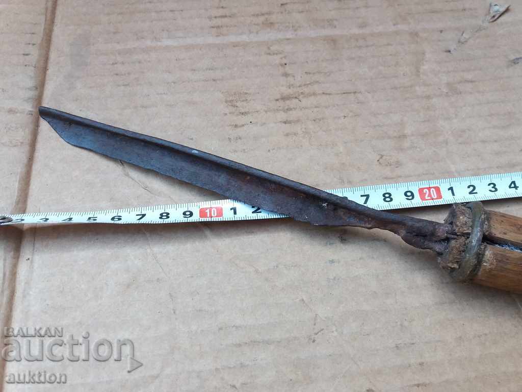 OLD ORPHAN TOOL, KNIFE - 5 OLD ORPHAN TOOL, KNIFE - 5