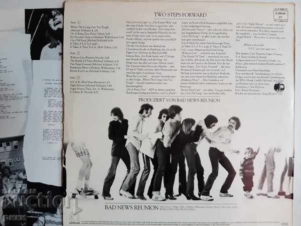 Bad News Reunion - Two Steps Forward 1981 with price 22.00 BGN | € 11.25
