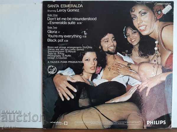 Santa Esmeralda - Don't Let Me Be Misunderstood 1977 with price 18.00 BGN | € 9.20 Santa Esmeralda - Don't Let Me Be Misunderstood 1977 with price 18.00 BGN | € 9.20