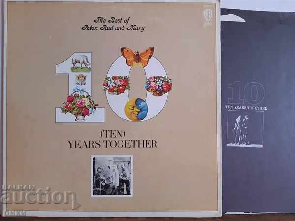 The Best Of Peter, Paul And Mary: (Ten) Years Together 1970, 1970