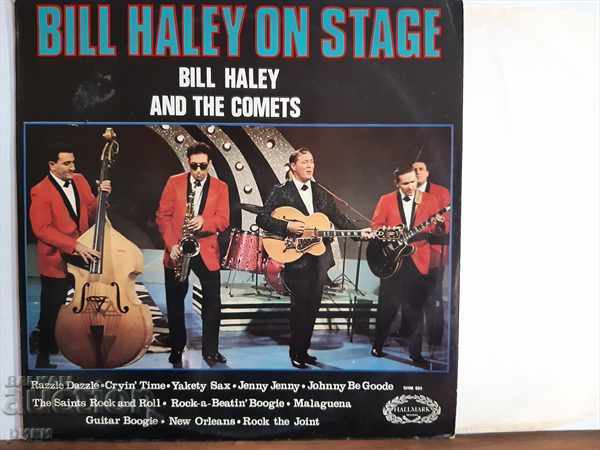 Bill Haley And The Comets – Bill Haley On Stage  1968
