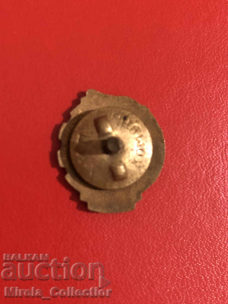 Auction  Soc. badge DOSO ready for PVC screw chemical defense