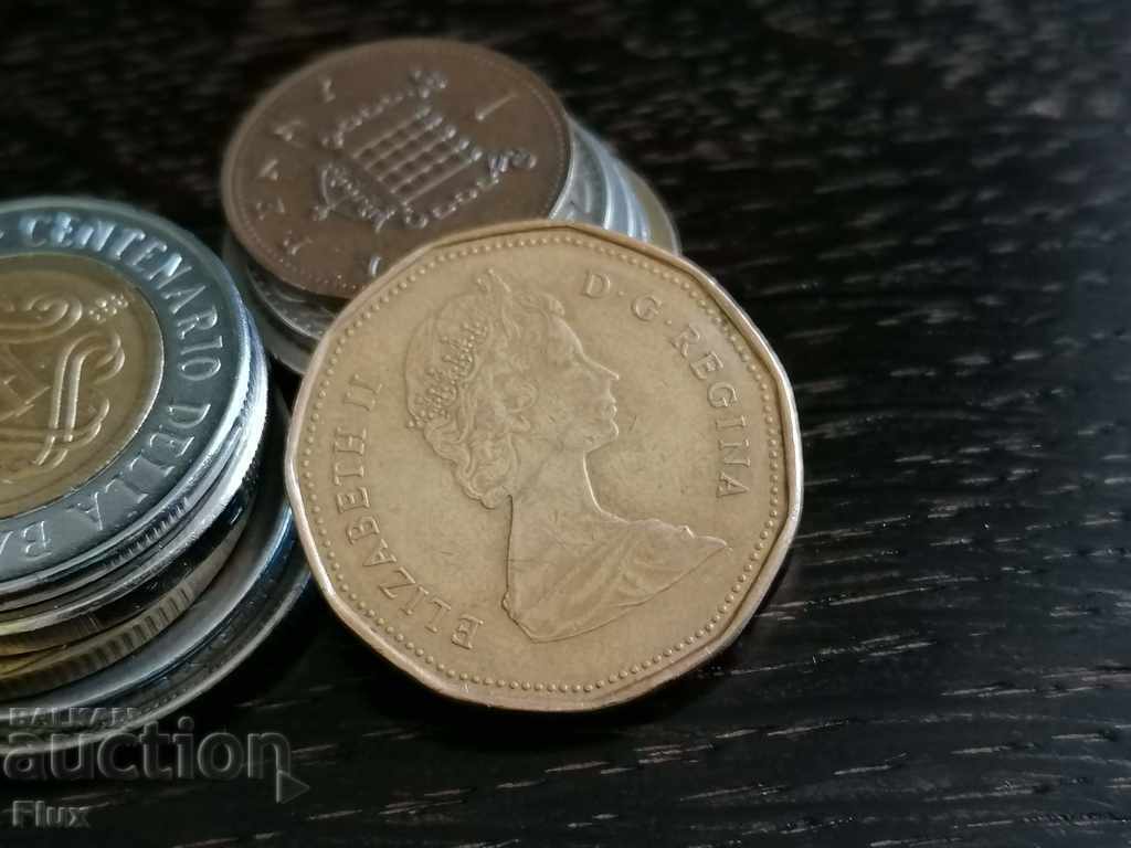 Coin - Canada - 1 dollar 1989 with price 4.50 BGN | € 2.30 Coin - Canada - 1 dollar 1989 with price 4.50 BGN | € 2.30