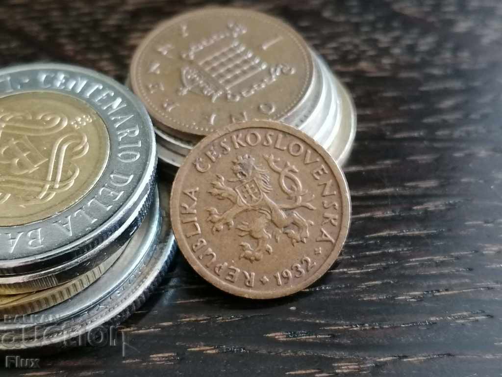 Coin - Czechoslovakia - 10 cholera 1932 with price 5.00 BGN | € 2.56 Coin - Czechoslovakia - 10 cholera 1932 with price 5.00 BGN | € 2.56