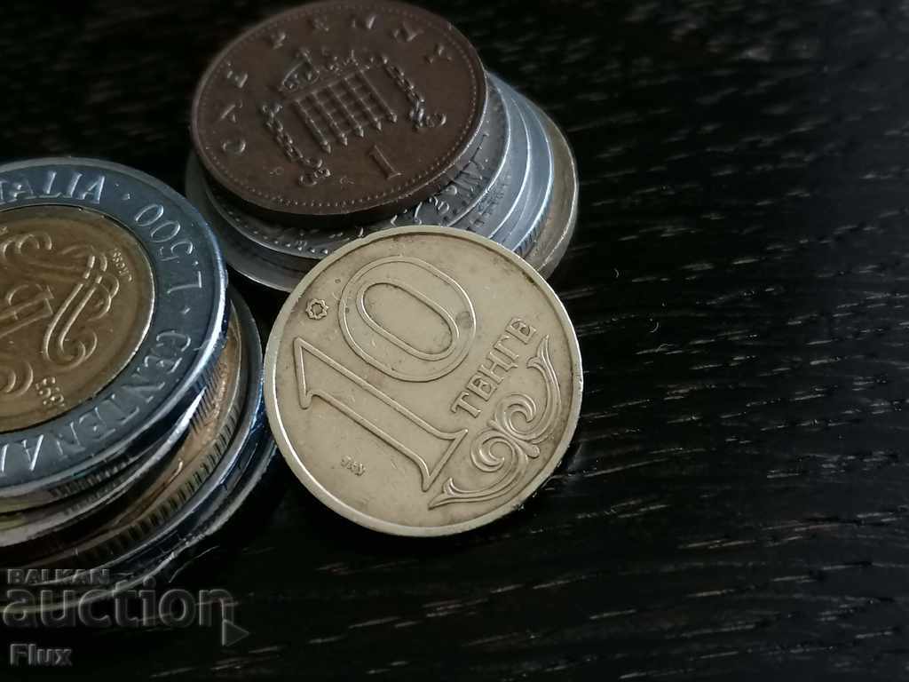 Monedă - Kazahstan - 10 tenge 2002