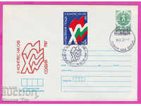 267989 / България ИПТЗ 1987 Конгрес на ОФ
