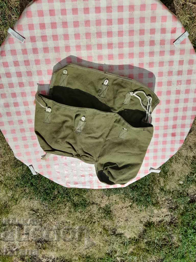 Delivery of Old military bag, purse Delivery of Old military bag, purse