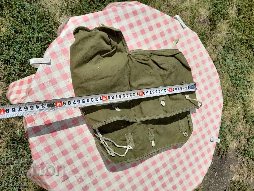 Old military bag, purse - 5 Old military bag, purse - 5
