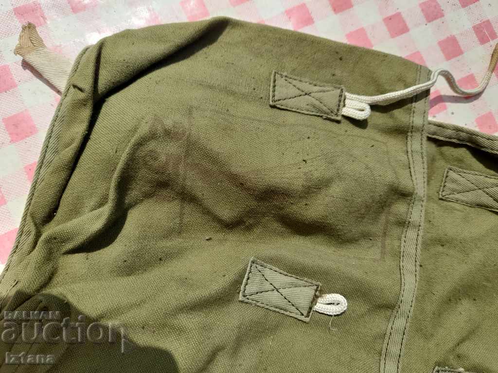 Old military bag, purse - 6 Old military bag, purse - 6