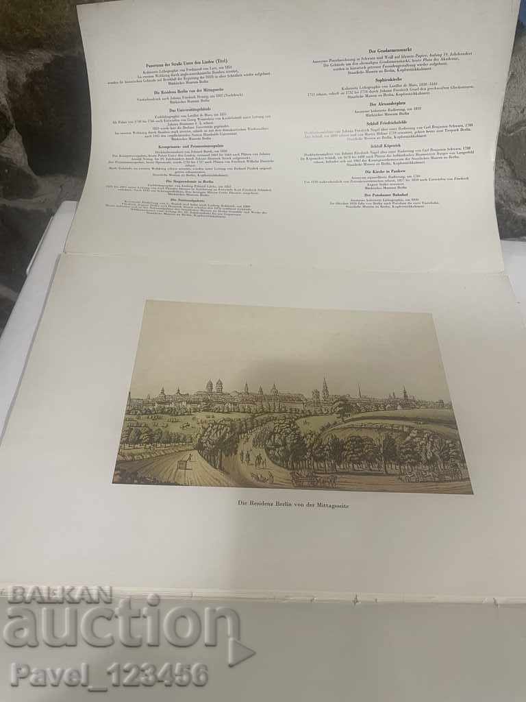 altberliner city views with price 4.99 BGN | € 2.55