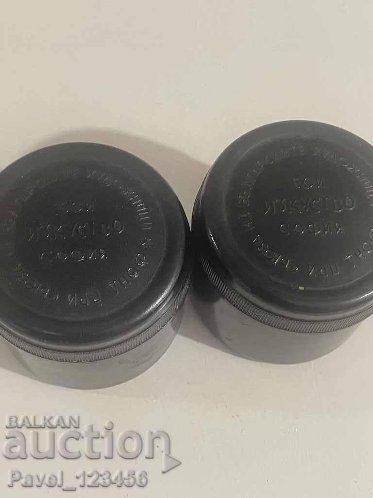 2 buc. cutii de bachelită pentru vopsele de artă Sofia 2 buc. cutii de bachelită pentru vopsele de artă Sofia