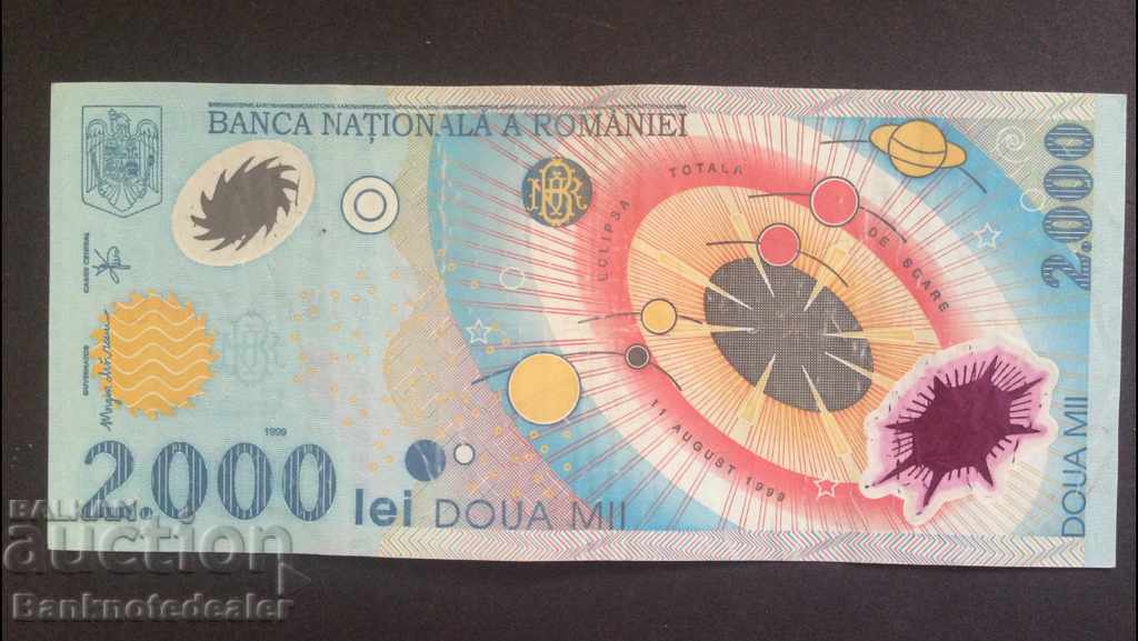 Romania 2,000 lei 2000 Pick 109a Ref 5889 с цена 1.50 лв. | € 0.77 Romania 2,000 lei 2000 Pick 109a Ref 5889 с цена 1.50 лв. | € 0.77