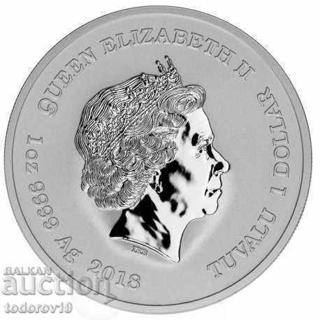 1 oz Silver Marvel - THOR - 2018 with price 169.99 BGN | € 86.91 1 oz Silver Marvel - THOR - 2018 with price 169.99 BGN | € 86.91