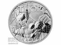 1 oz Silver Marvel - THOR - 2018