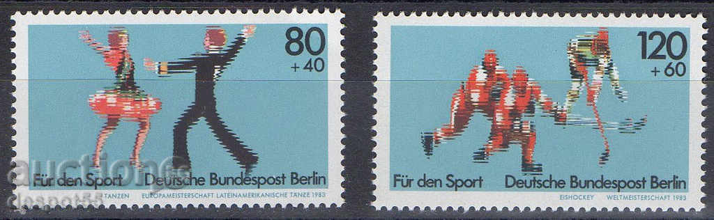 1983. Βερολίνου. Sport.