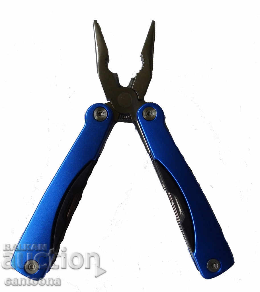 Multifunctional folding pliers 10 in 1 with price 12.98 BGN | € 6.64 Multifunctional folding pliers 10 in 1 with price 12.98 BGN | € 6.64
