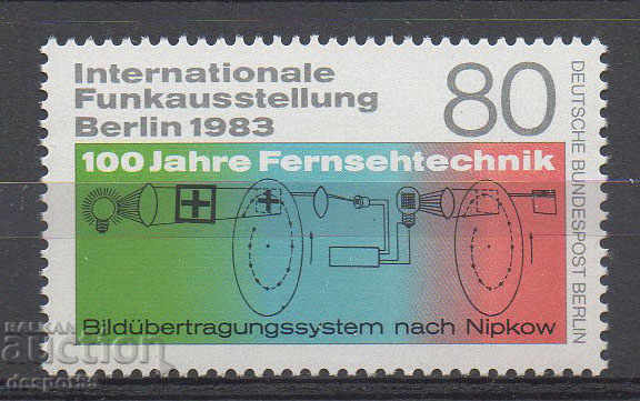 1983. Berlin. International Radio Exhibition.