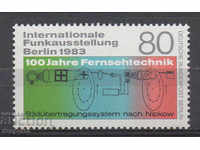 1983. Berlin. Expoziția internațională de radio.