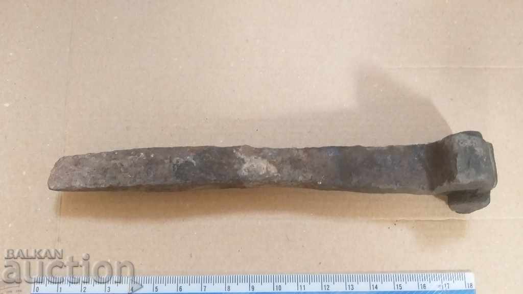 BDZ. Railway transport. Metal nail (Crampon) with price 29.00 BGN | € 14.83