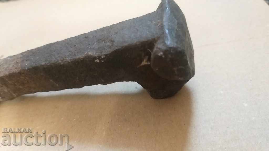 BDZ. Railway transport. Metal nail (Crampon) - 5