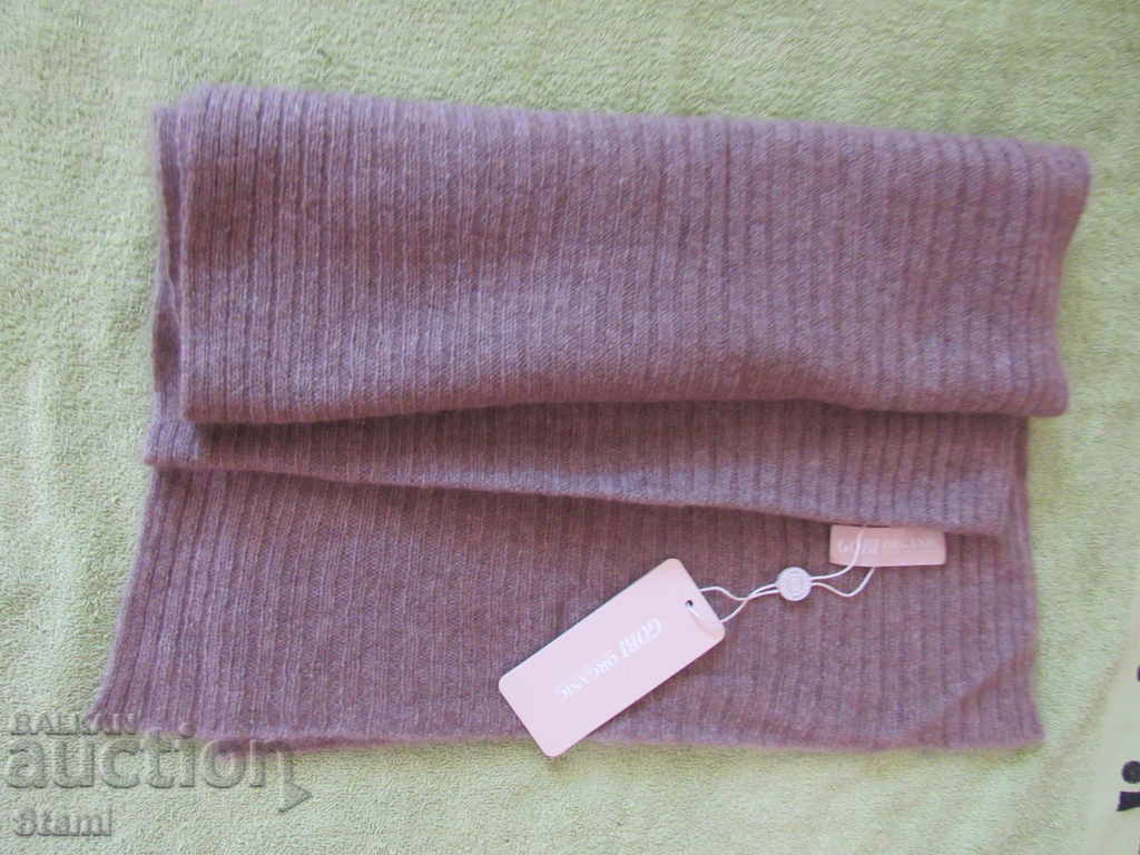 New GOBI cashmere scarf, organic cashmere, milk with coffee, Mongolia with price 155.00 BGN | € 79.25 New GOBI cashmere scarf, organic cashmere, milk with coffee, Mongolia with price 155.00 BGN | € 79.25