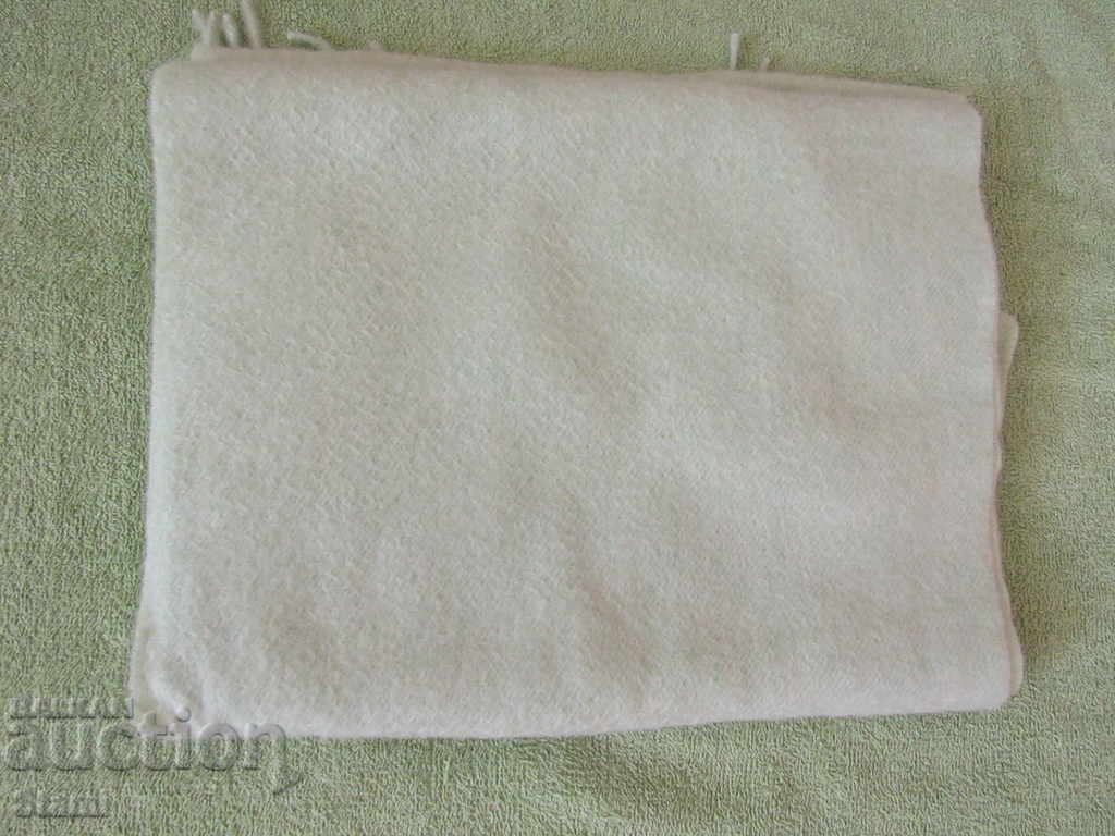 Fine scarf 100% cashmere, mint color, Mongolia - 5