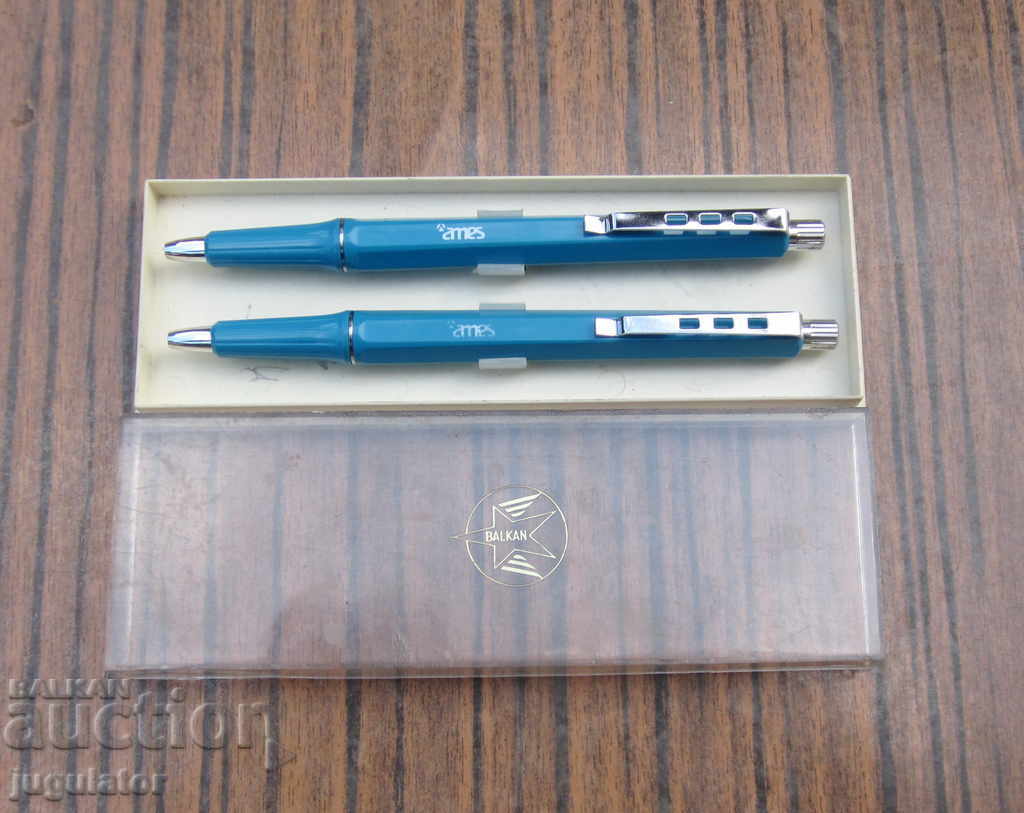 set of pens overhead lines BGA Balkan BALKAN with price 25.00 BGN | € 12.78 set of pens overhead lines BGA Balkan BALKAN with price 25.00 BGN | € 12.78