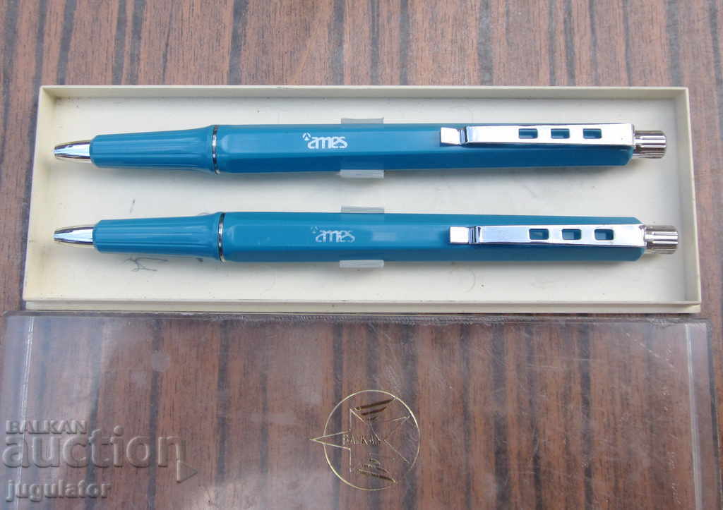 Auction set of pens overhead lines BGA Balkan BALKAN Auction set of pens overhead lines BGA Balkan BALKAN