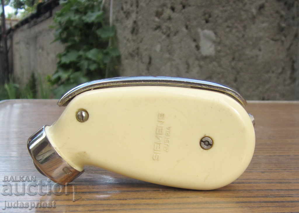 Auction siemens siemens vintage mechanical flashlight dynamo Auction siemens siemens vintage mechanical flashlight dynamo